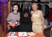 Costume Check-In: Rosemarie, Roger Stansbury "Wolfman, Sara Meegan "Pocahontas Indian Princess" Costume Check-In: Rosemarie, Roger Stansbury "Wolfman, Sara Meegan "Pocahontas Indian Princess"